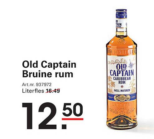 Old Captain Bruine rum