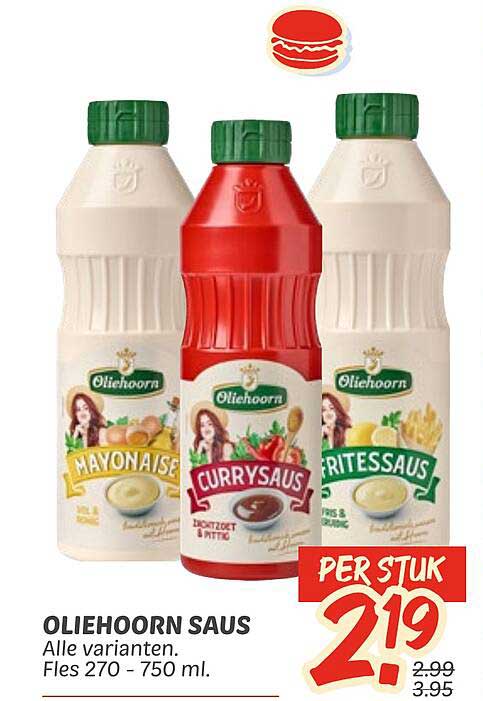 OLIEHOORN SAUS