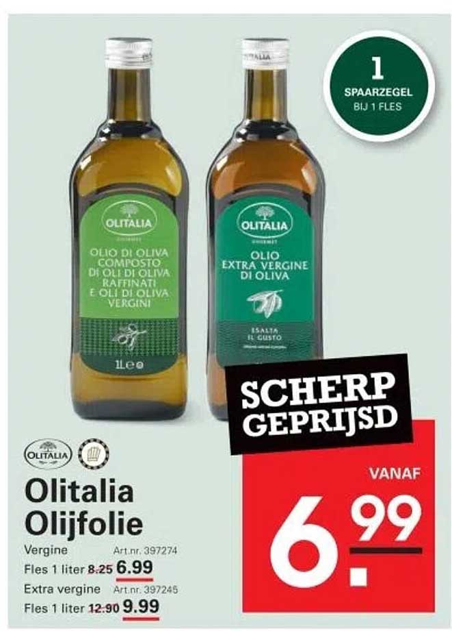 Olitalia Olijfolie