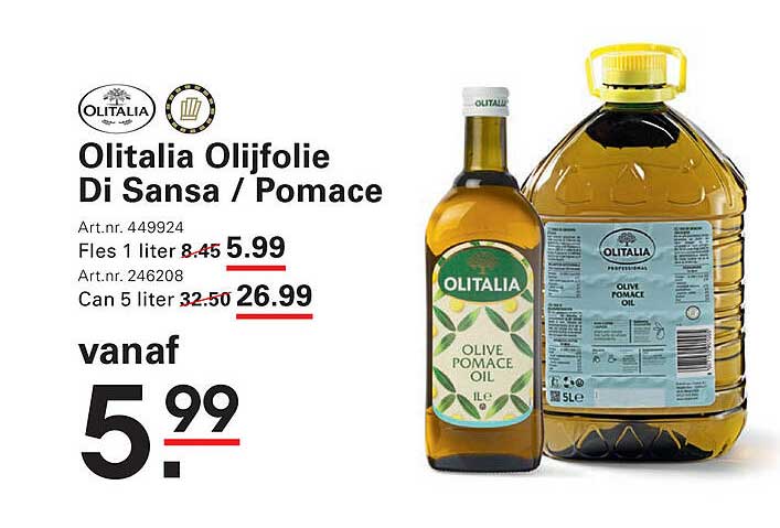 Olitalia Olijfolie Di Sansa / Pomace