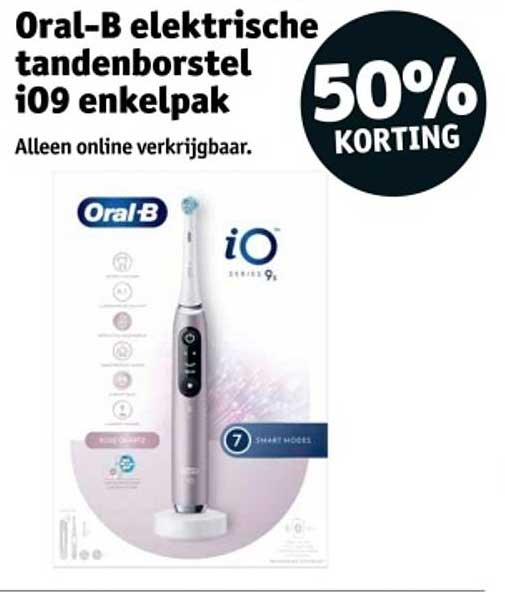 Oral-B elektrische tandenborstel i09 enkelpak