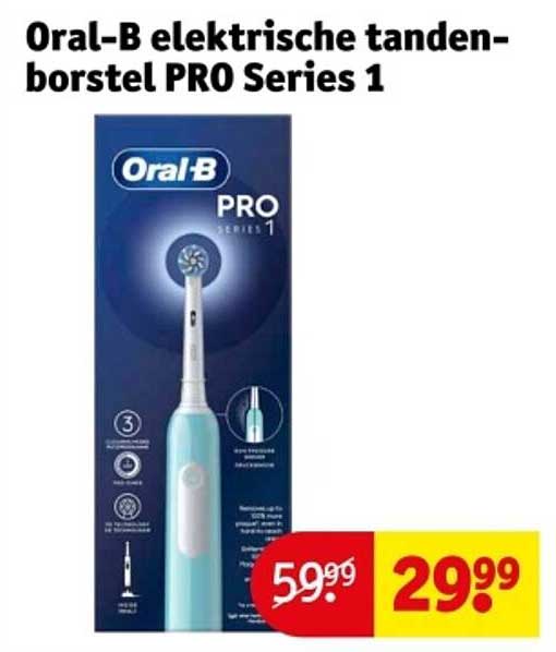 Oral-B elektrische tandenborstel PRO Series 1