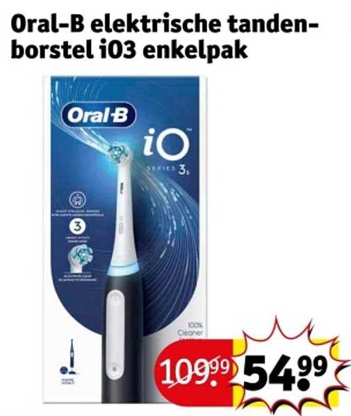 Oral-B elektrishe tandenborstel i03 enkelpak