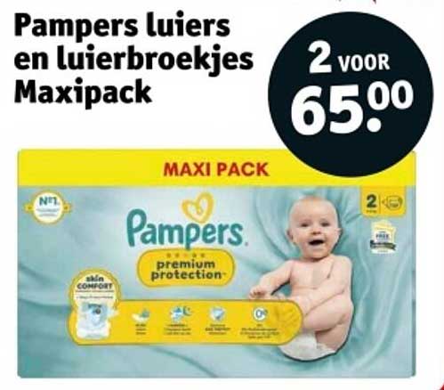 Pampers luiers en luierbroekjes Maxipack