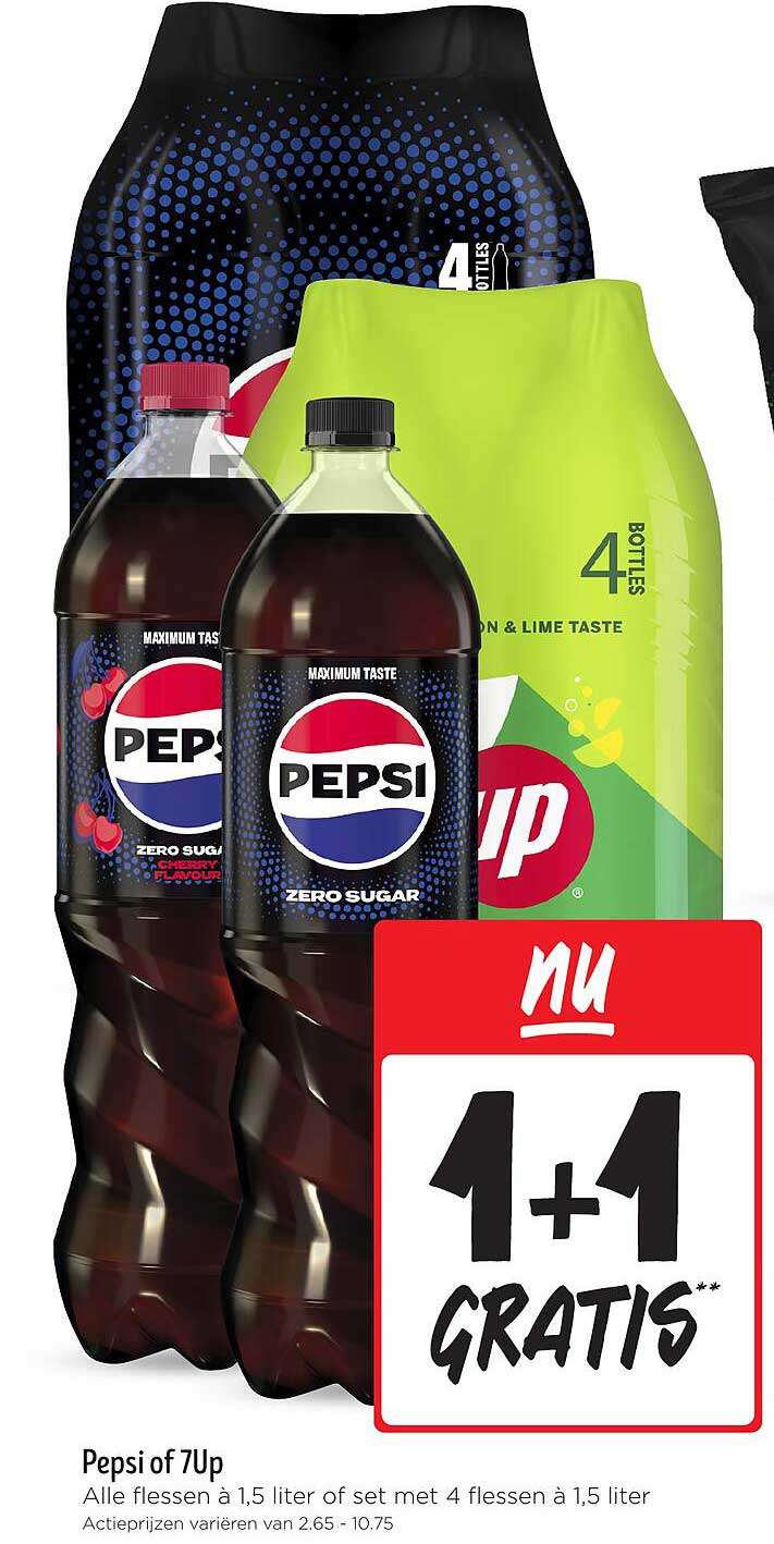 Pepsi of 7Up