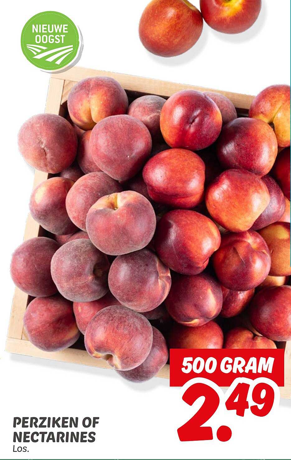 PERZIKEN OF NECTARINES Los.