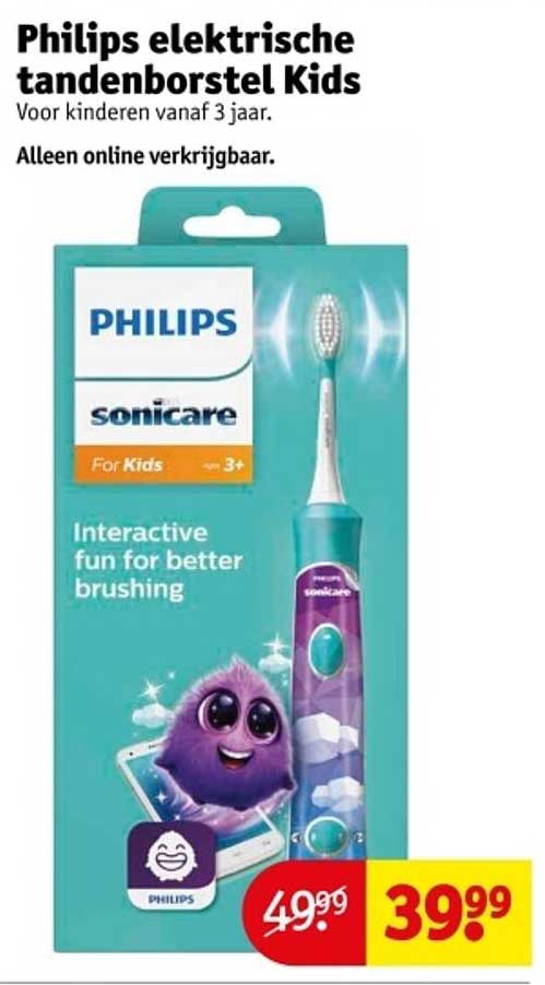 Philips elektrische tandenborstel Kids