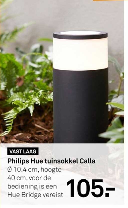 Philips Hue tuinsokkel Calla