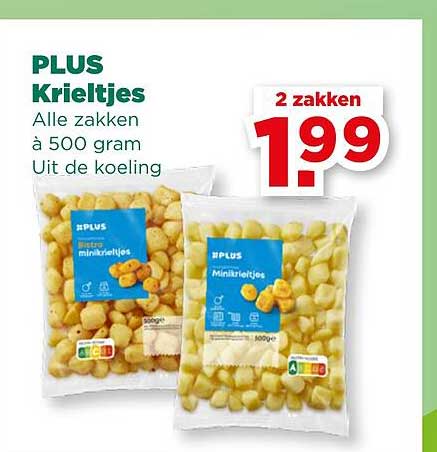 PLUS Krieltjes
