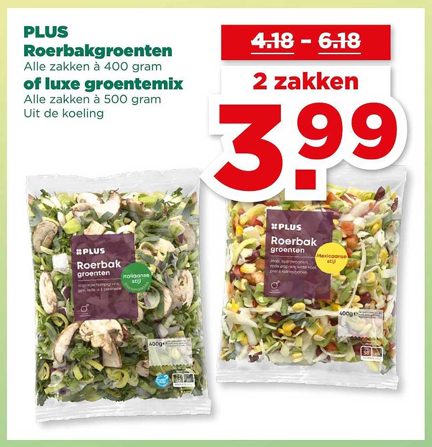 PLUS Roerbakgroenten