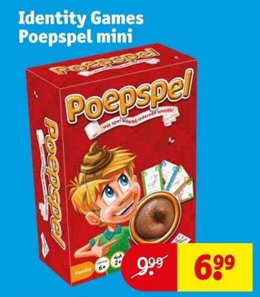 Poepespel mini