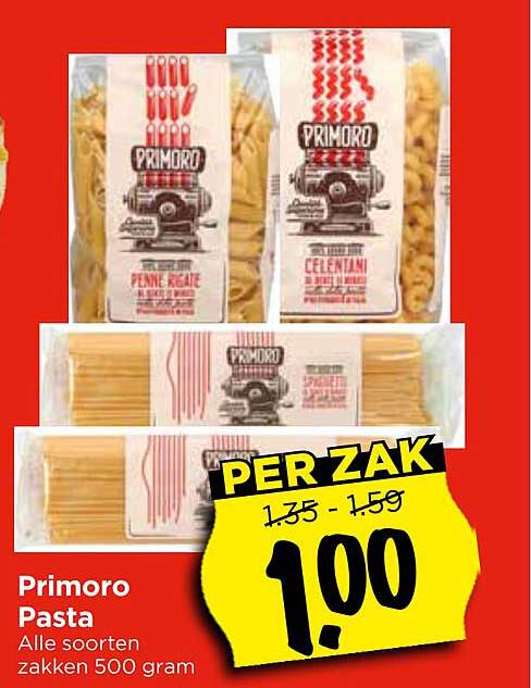 Primoro Pasta