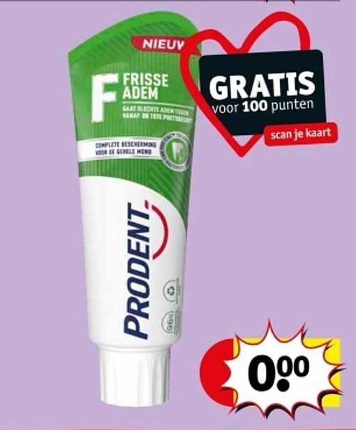 PRODENT Frisse Adem