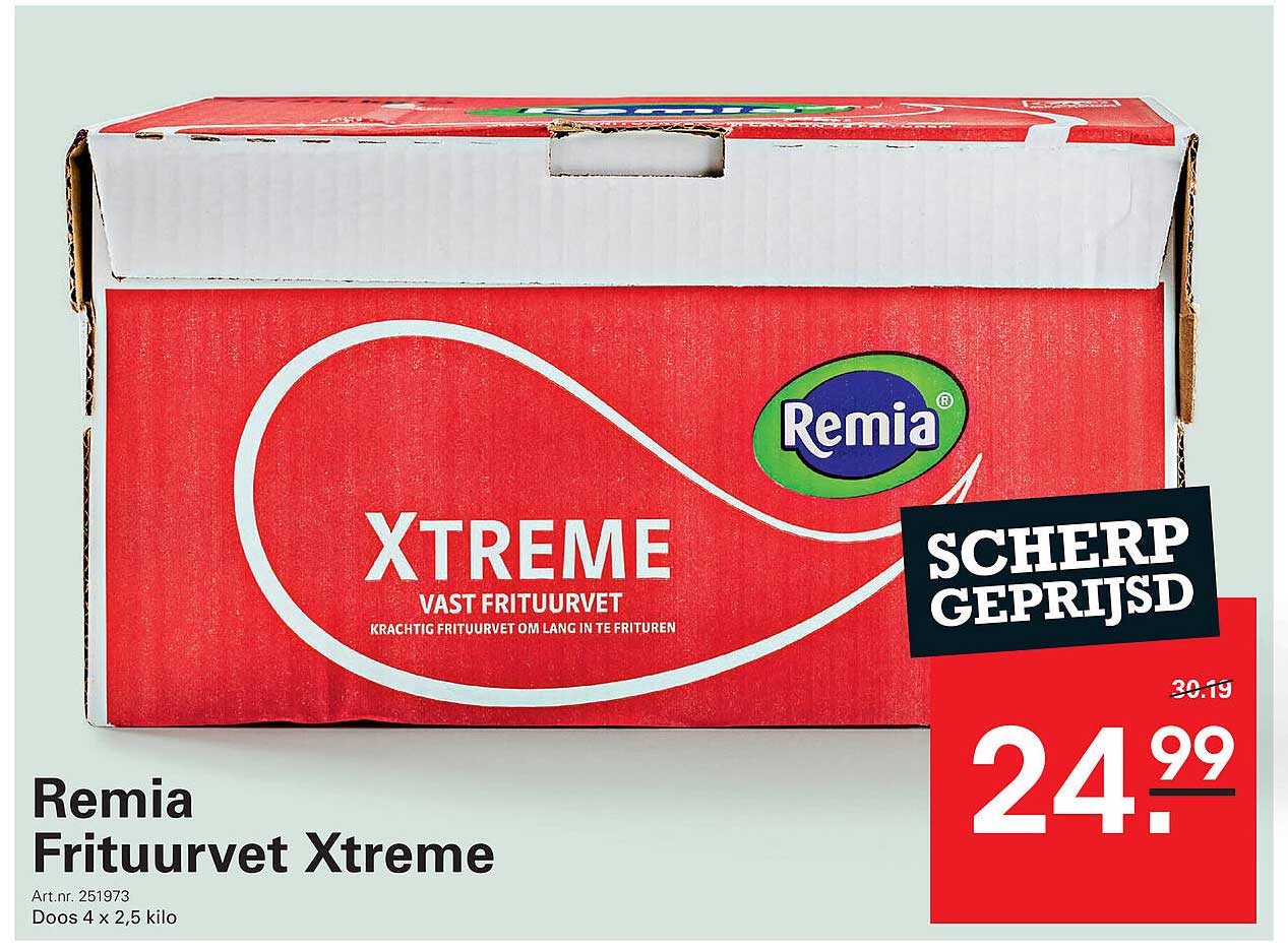 Remia Frituuvat Xtreme