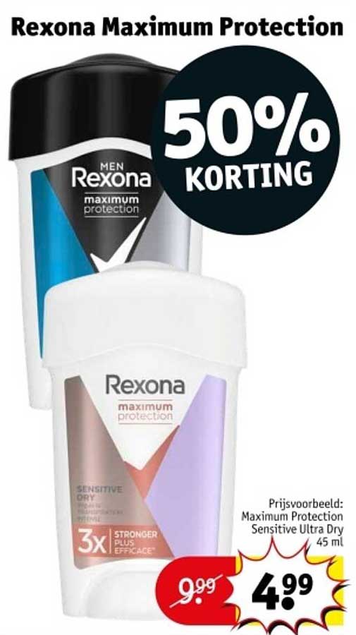 Rexona Maximum Protection