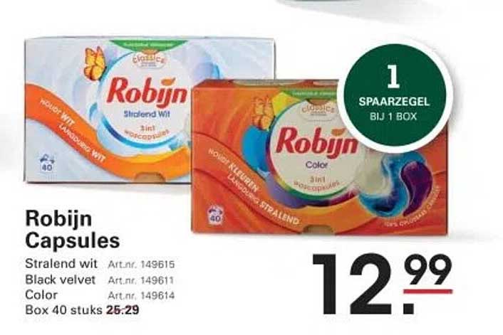 Robijn Capsules
