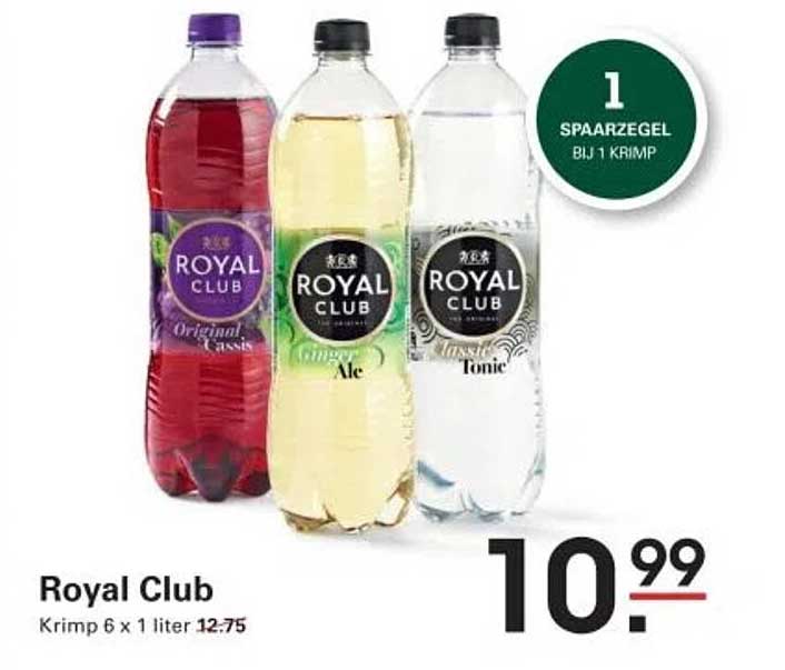 Royal Club Krimp 6 x 1 liter