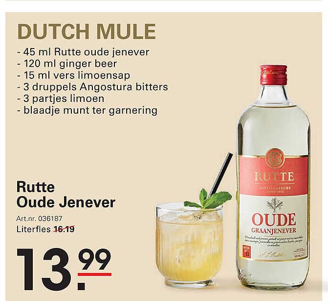 Rutte Oude Jenever