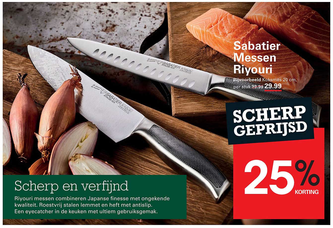 Sabatier Messen Riyouri