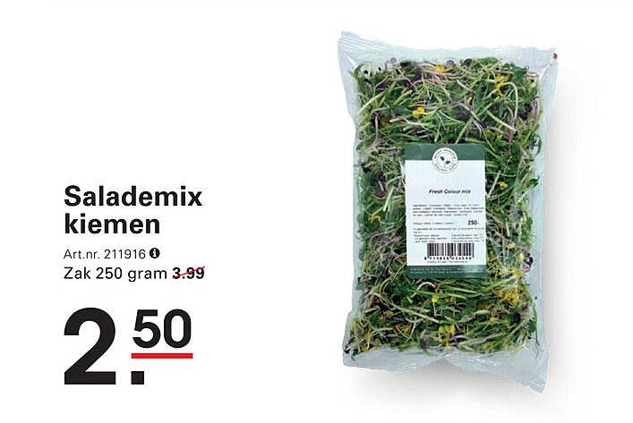 Salademix kiemen