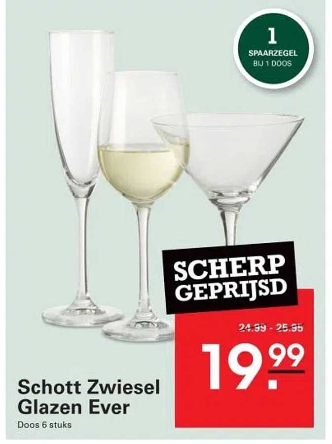 Schott Zwiesel Glazen Ever - Doos 6 stuks