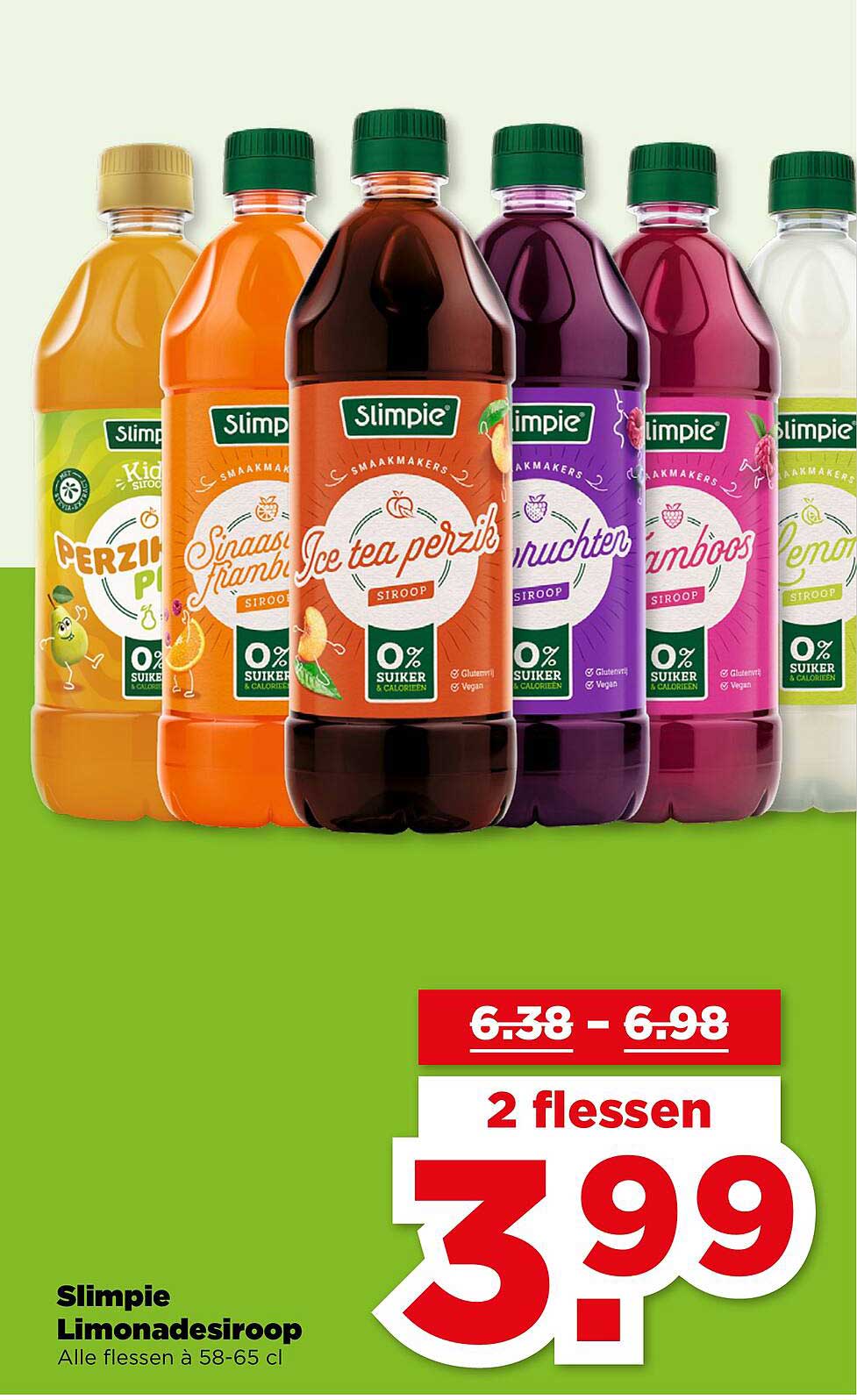Slimpie Limonadesiroop