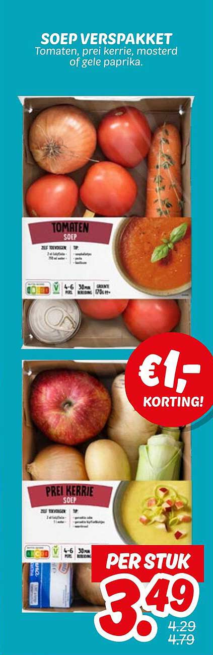 SOEP VERSPAKKET