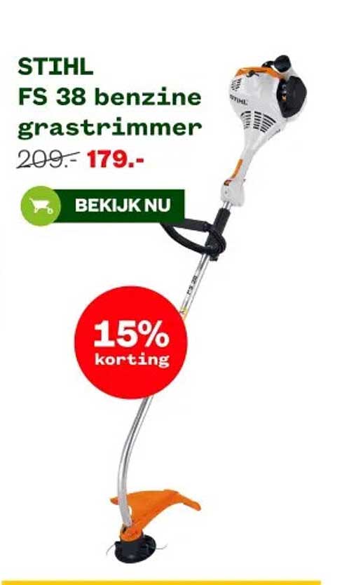 STIHL FS 38 benzine grastrimmer