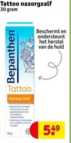 Tattoo nazorgzalf 30 gram