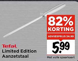Tefal Limited Edition Aanzetstaal