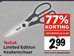 Tefal Limited Edition Keukenschaar