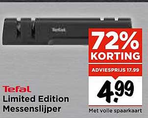 Tefal Limited Edition Messenslijper
