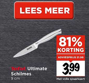 Tefal Ultimate Schilmes 9 cm