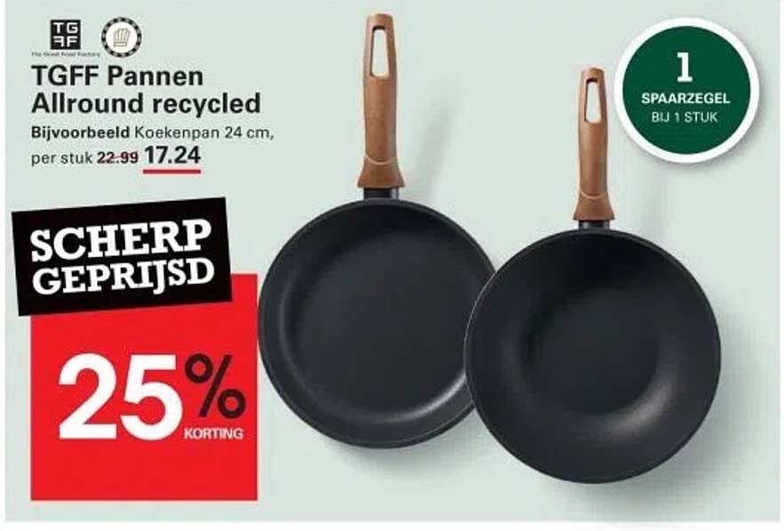TGFF Pannen Allround recycled