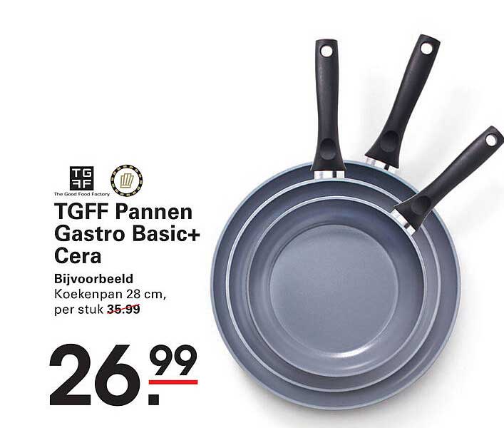 TGFF Pannen Gastro Basic+ Cera