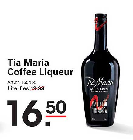 Tia Maria Coffee Liqueur