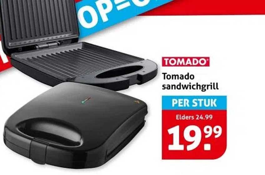 Tomado sandwichgrill