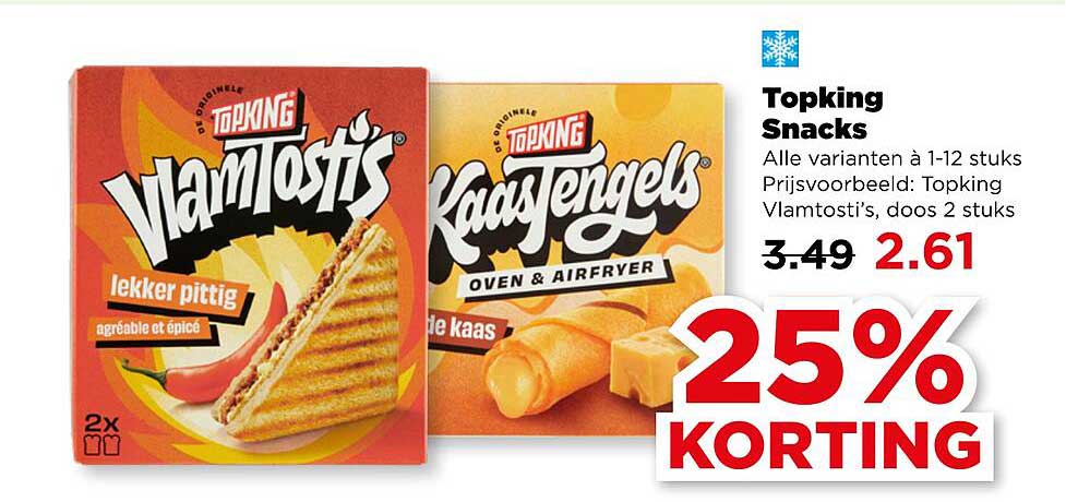 Topking Snacks