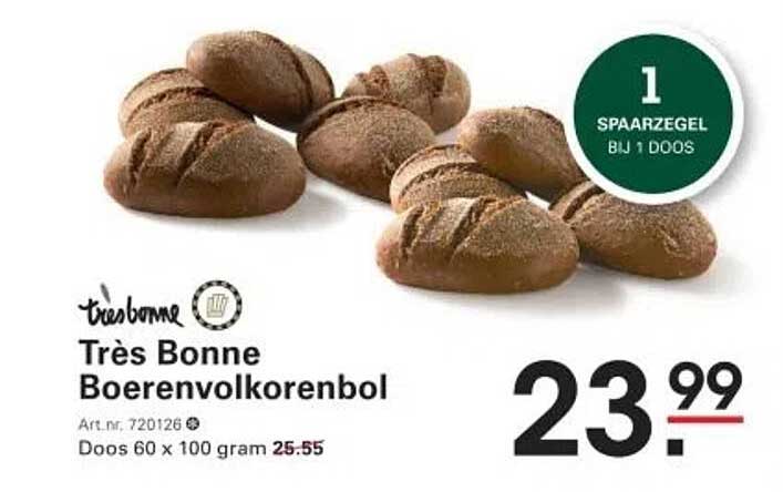 Très Bonne Boerenvolkorenbol