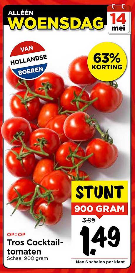 Tros Cocktail-tomaten