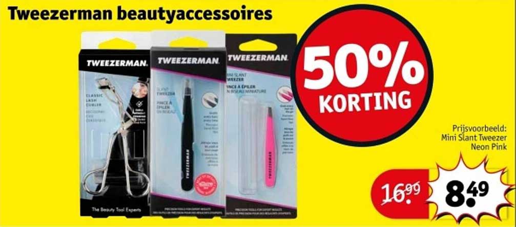 Tweezerman beautyaccessoires