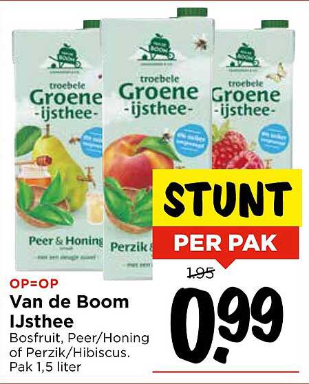Van de Boom Ijsthee