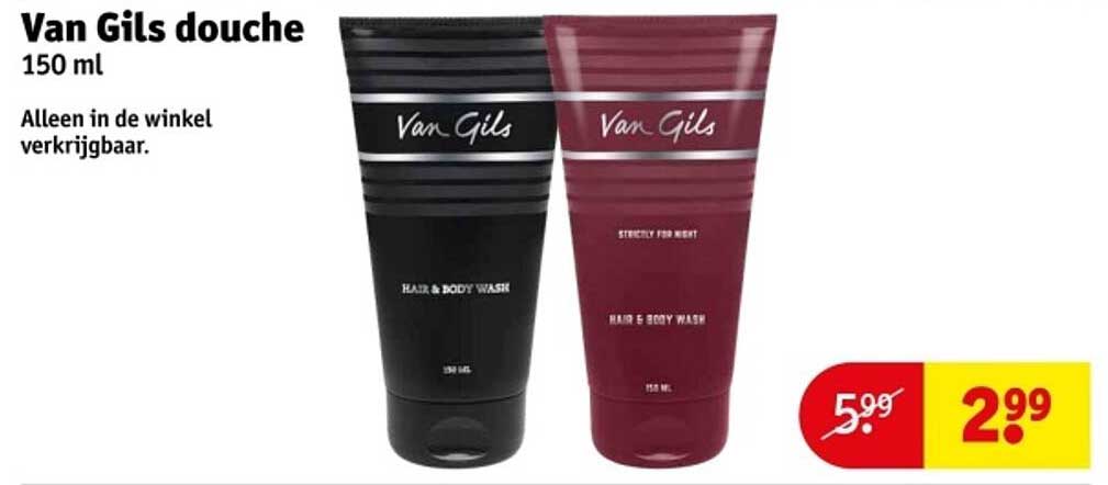 Van Gils douche 150 ml