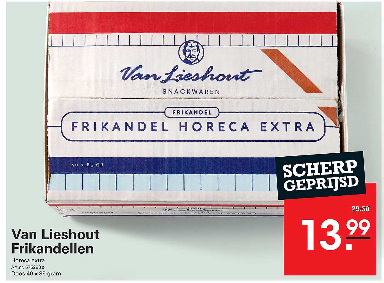 Van Lieshout Frikandellen