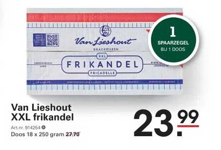 Van Lieshout XXL frikandel