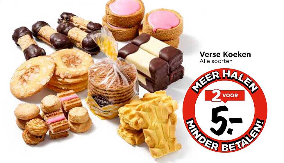 Verse Koeken Alle soorten