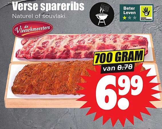Verse spareribs