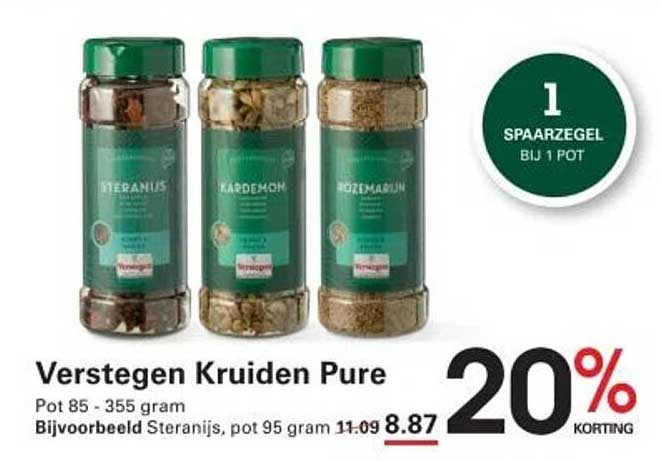 Verstegen Kruiden Pure