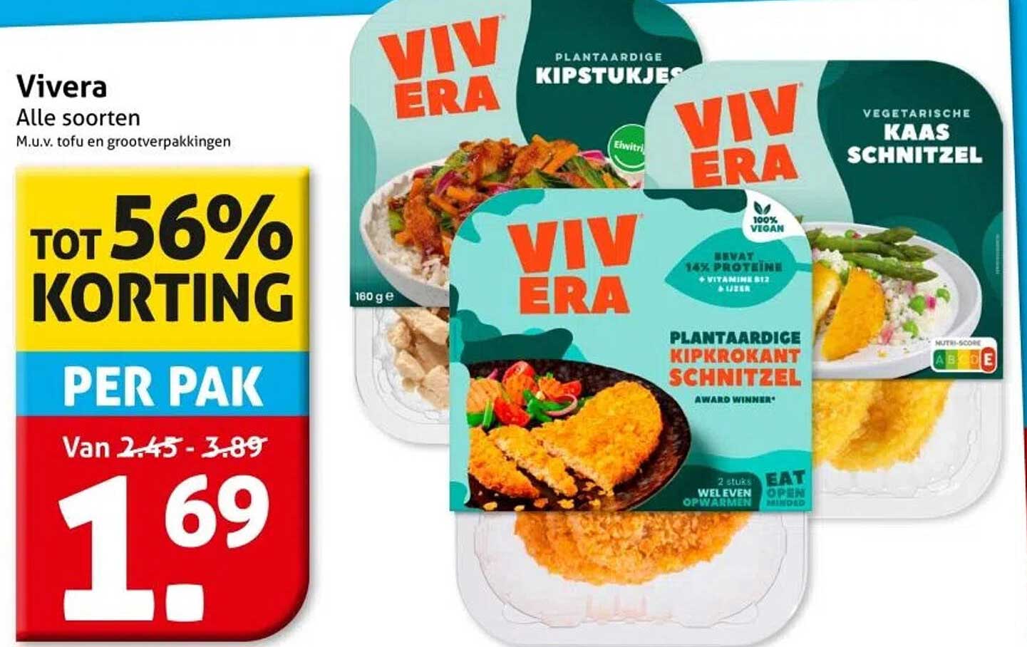 Vivera - Tot 56% korting op alle soorten