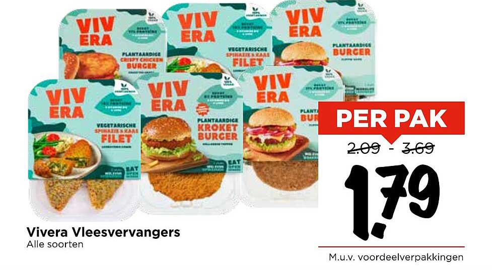 Vivera Vleesvervangers